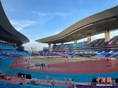 （粤港澳全运会）广东奥林匹克体育中心创下全运会转场新纪录